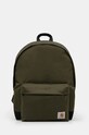 Ruksak Carhartt WIP Jake Backpack jednofarebný zelená I031581.666XX