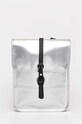 Batoh Rains Backpack Micro W3 hladký stříbrná 13010.51