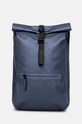 Batoh Rains Rolltop Rucksack W3 hladký modrá 13320.36