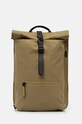 Batoh Rains Rolltop Rucksack W3 hladký zelená 13320.44