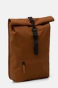Rains plecak Rolltop Rucksack W3 13320.63 brązowy AW24