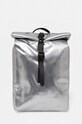 Σακίδιο πλάτης Rains Rolltop Rucksack Mini W3 συνθετικό ασημί 13330.51