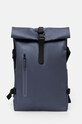 Batoh Rains Rolltop Rucksack Large W3 hladký modrá 14590.36