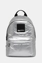 Karl Lagerfeld Jeans plecak mieści A4 srebrny 246J3002