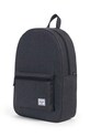 Аксессуары Рюкзак Herschel Settlement Black Crosshat 10005.02093.OS чёрный
