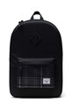 Herschel rucsac Heritage incape in A4 negru 10007.05679.OS