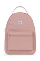 Herschel plecak Nova Mid-Volume mieści A4 różowy 10503.02077.OS