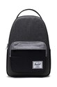 Рюкзак Herschel Miller гладкий чёрный 10789.04890.OS