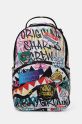 Рюкзак Sprayground синтетичний барвистий 910B6132NSZ