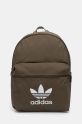 adidas Originals rucsac Adicolor incape in A4 verde IX7460