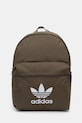 adidas Originals rucsac Adicolor incape in A4 verde IX7460