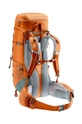 Σακίδιο πλάτης Deuter Aircontact Lite 40 + 10 334012393190 πορτοκαλί AW24