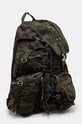 Andersson Bell backpack Camouflage Berlin aaa420u green AW24