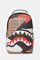 Sprayground rucsac incape in A4 maro 910B6325NSZ