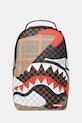 Sprayground rucsac incape in A4 maro 910B6325NSZ