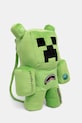 Sprayground plecak x Minecraft 910B5072NSZ zielony AW24