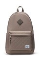 Herschel plecak Heritage Backpack mieści A4 beżowy 11383.06500.OS
