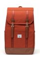 Herschel plecak Retreat Backpack mieści A4 pomarańczowy 11397.06507.OS