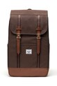 Herschel plecak Retreat Backpack mieści A4 brązowy 11397.06508.OS