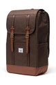 Akcesoria Herschel plecak Retreat Backpack 11397.06508.OS brązowy