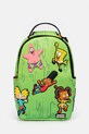 Ruksak Sprayground vzorovaný zelená 910B5196NSZ