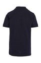 Chlapec Detská bavlenná polokošeľa Tommy Hilfiger KB0KB09025.9BYH.128.176 tmavomodrá