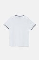 Detské polo tričko Emporio Armani 8N4FB3.1JPTZ biela AW24