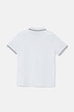 Дитяче поло Emporio Armani 8N4FB3.1JPTZ білий AW25