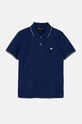 Emporio Armani tricou polo copii print bleumarin 8N4FB3.1JPTZ