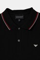 Chłopiec Emporio Armani polo dziecięce 8N4FB3.1JPTZ czarny