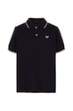 Emporio Armani tricou polo copii print negru 8N4FB3.1JPTZ