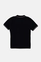 Emporio Armani polo dziecięce 8N4FB3.1JPTZ czarny AW24