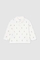 Mayoral tricouri polo din bumbac pentru bebeluși cu modele bej 2182.3A.Baby.9BYH