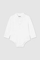 Mayoral body din bumbac pentru bebelusi alb 2183.3A.Baby.9BYH