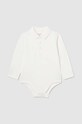 Mayoral body bawełniane niemowlęce beżowy 2183.3A.Baby.9BYH