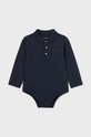 Bavlněné kojenecké body Mayoral námořnická modř 2183.3A.Baby.9BYH
