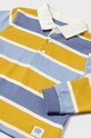 Dětské polo tričko Mayoral 2185.3F.Baby.9BYH žlutá AW24