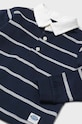 Dětské polo tričko Mayoral 2185.3F.Baby.9BYH námořnická modř AW24