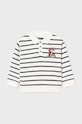 Mayoral tricou polo pentru copii 2459.3C.Baby.9BYH bej AW24
