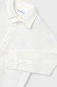 Детское хлопковое поло Mayoral 4101.5A.Mini.9BYH бежевый AW24