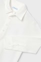 Mayoral tricouri polo din bumbac pentru copii 4101.5A.Mini.9BYH bej AW24