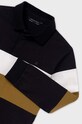 Детский лонгслив Mayoral 7101.7A.Junior.9BYH чёрный AW24