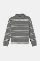 Mayoral polo bambino tessuto elasticizzato grigio 7102.7B.Junior.9BYH