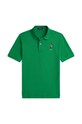 Детское хлопковое поло Polo Ralph Lauren хлопок зелёный 323952585001
