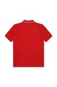 Dětské polo tričko HUGO G00159.114.150 červená AW24