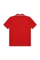 HUGO polo dziecięce G00159.162.174 czerwony AW24