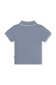 BOSS tricouri polo din bumbac pentru copii J51281.86.94 gri AW24