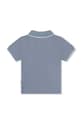 BOSS tricouri polo din bumbac pentru copii J51281.86.94 gri AW24