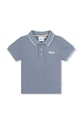 BOSS tricouri polo din bumbac pentru copii uni gri J51281.71.81