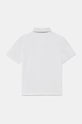 Lacoste polo bambino DJ7429 bianco AW24